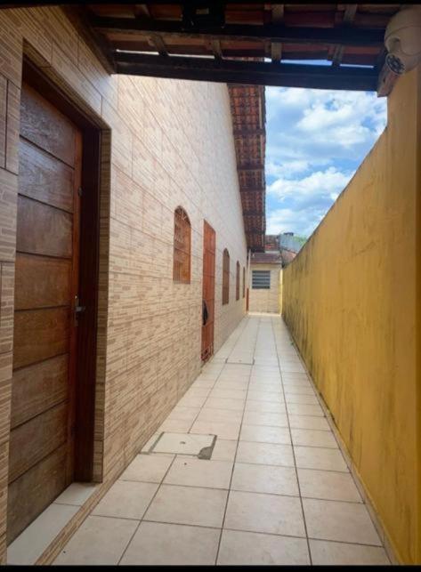 Casa De Praia Aconchegante Proxima Ao Centro Mongaguá Dış mekan fotoğraf