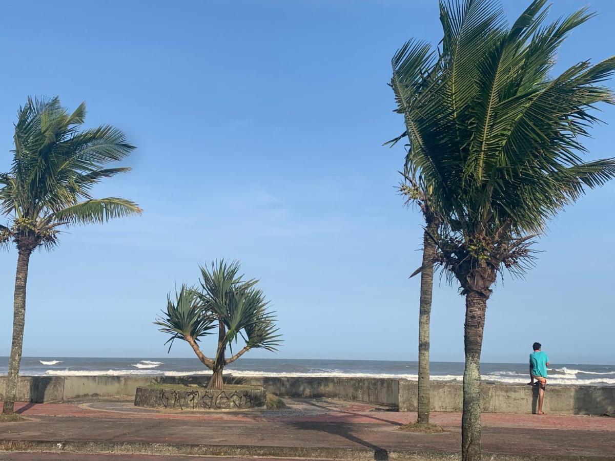 Casa De Praia Aconchegante Proxima Ao Centro Mongaguá Dış mekan fotoğraf