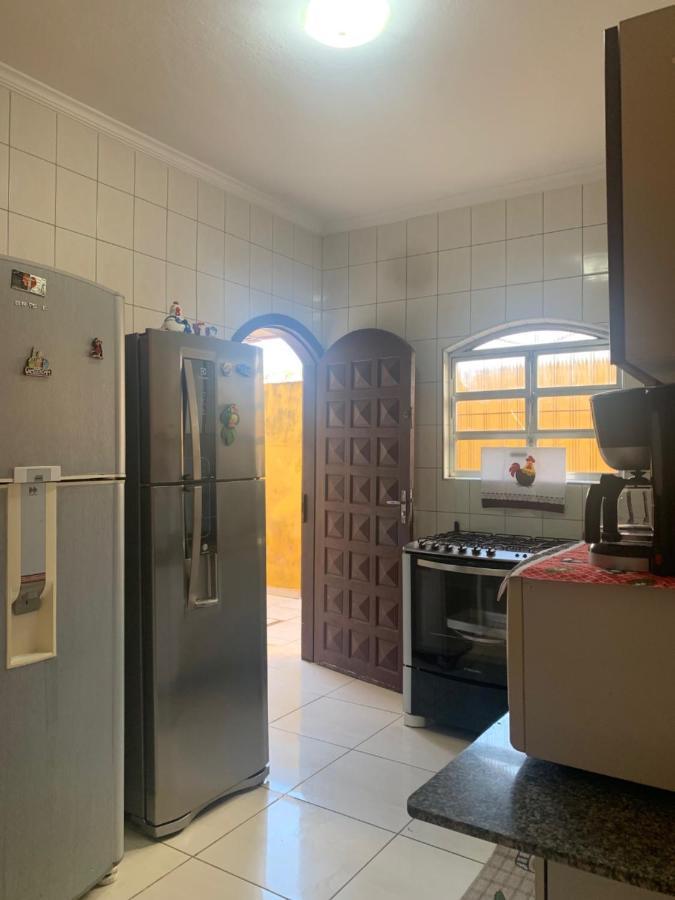 Casa De Praia Aconchegante Proxima Ao Centro Mongaguá Dış mekan fotoğraf