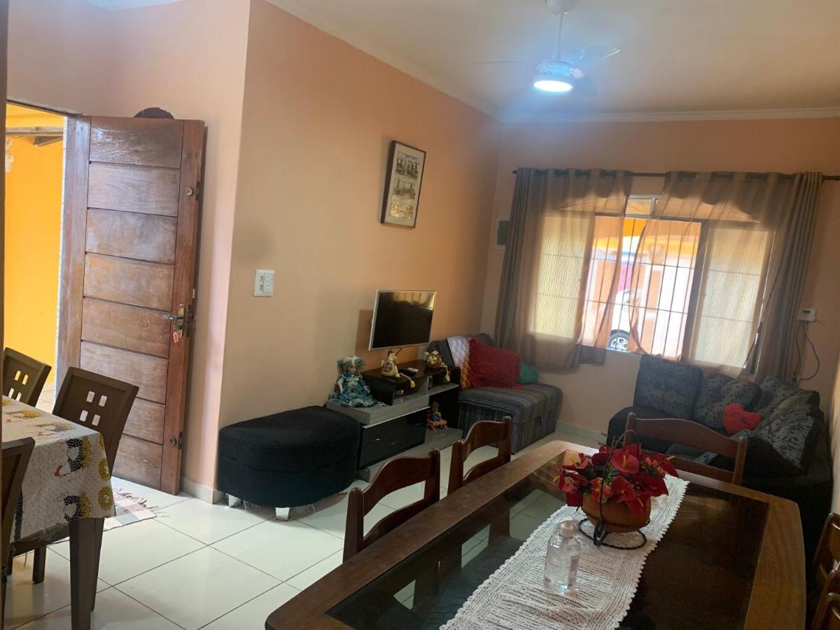 Casa De Praia Aconchegante Proxima Ao Centro Mongaguá Dış mekan fotoğraf